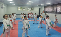 Geyve’de karate ve cimnastik antrenmanları aralıksız sürüyor