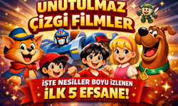 Unutulmaz Çizgi Filmler: İşte Nesiller Boyu İzlenen İlk 5 Efsane