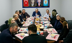 AK Parti Erenler İlçe Teşkilatı’ndan iftar programı