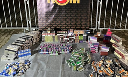 Kaçak sigara ve elektronik sigara ele geçirildi