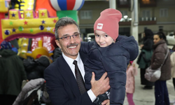 Erenler’de Ramazan etkinliklerinde çocuklar doyasıya eğlendi