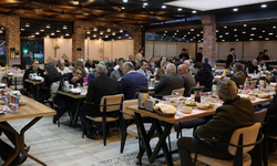 Başkan Şenol Dinç ilçe protokolünü iftarda ağırladı