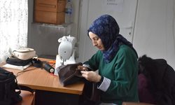 Hendek’te engelli çocukların anneleri için dikiş kursu