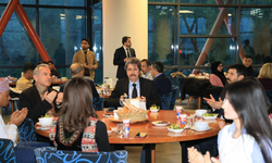 BUÜ’de Uluslararası Öğrencilerle Geleneksel İftar Buluşması