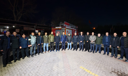 Başkan Akın İtfaiyecilerle İftarda Buluştu