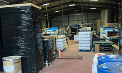 Dilovası’nda Kaçak Üretim Yapan İşletme Mühürlendi