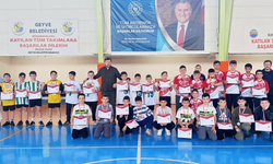 Geyve’de Okul Sporları Futsal Müsabakaları Tamamlandı