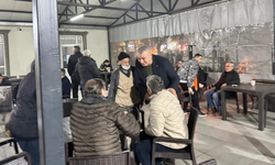 Başkan Osman Çelik Teravih Öncesi Vatandaşlarla Buluştu