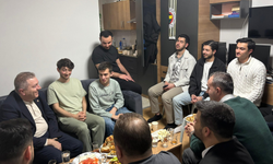 Vekil Kocacık Gençlerle Sahur Sofrasında Buluştu