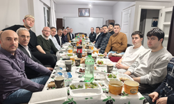 TÜRKAV Öğrenci Evinde iftar programı düzenlendi