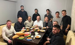 Ülkü Ocak teşkilatı sahurda buluştu