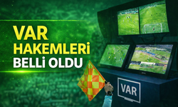 Sakaryaspor – Van Spor FK Maçının VAR hakemleri belli oldu