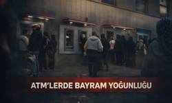 ATM'lerde bayram yoğunluğu: Para çekilemiyor!
