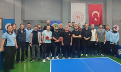 Tıp Bayramı’nda Sağlıkçılar Masa Tenisinde Buluştu: Dostluk Kazandı