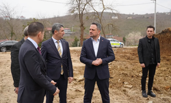 Bakan Yardımcısı Eminoğlu İncelemelerde Bulundu