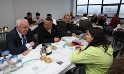 Başkan Özdemir Vatandaşlarla İftarda Buluştu