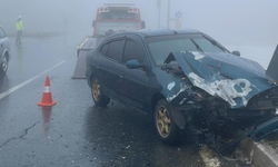 Düzce’de İki Araç Çarpıştı: 2 Kişi Yaralandı