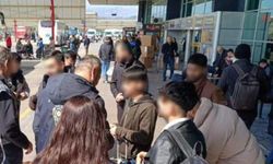 İş Yerine Operasyon: 7 Kaçak Göçmen Yakalandı