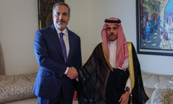 Bakan Fidan, Suudi Mevkidaşı Bin Ferhan ile Görüştü