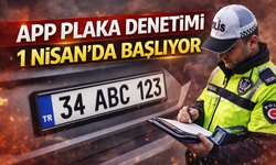 APP Plaka Denetimleri 1 Nisan’da Başlıyor
