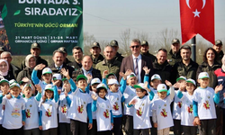 Orman Haftası’na Anlamlı Kutlama: Minik Eller Fidanlarla Buluştu