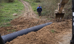 Akçakoca Esmahanım Köyü’nde Altyapı Güçlendirildi