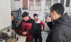 Başkan Fatih Akın Sanayi Esnafıyla Buluştu