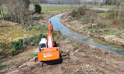 Sakarya’da Tarım Arazileri İçin Seferberlik: 16 İlçede Kanal Temizliği Başladı