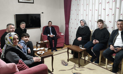 Başkan Şenol Dinç’ten Aile Ziyareti