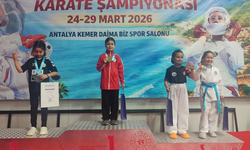 Türkiye Şampiyonası’nda 5 Madalya