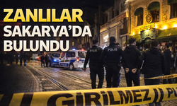 O olayın firarileri Sakarya'da yakalandı