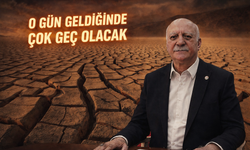 Şemsi Bayraktar’dan Dünya Su Günü Uyarısı: “Suya Sahip Çıkmak, Geleceğe Sahip Çıkmaktır”