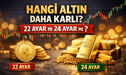 Hangi Altın Daha Karlı? Yatırımcılar İçin 22 Ayar mı 24 Ayar mı Daha Avantajlı?