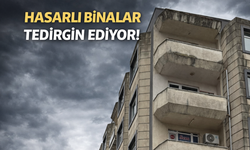 Çark Caddesi’nde Metruk ve Hasarlı Binalar Tedirgin Ediyor
