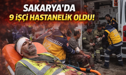 Sakarya’da 2 günde 9 iş kazası