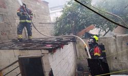 Havran'da evde çıkan yangın söndürüldü