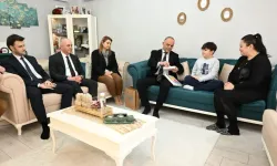 Emniyet Müdürü Saka’dan Şehit Ailesine Duygu Dolu Ziyaret