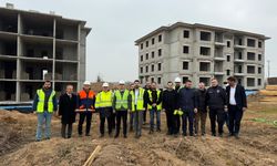 Hendek’te TOKİ Konutlarında İnceleme: 441 Konut ve 10 Dükkan Yapılıyor