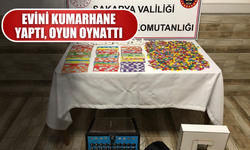 Evini kumarhane yaptı, oyun oynattı: 49 kişiye 817 bin lira ceza