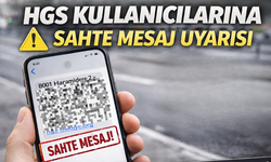 Bayram Sonrası HGS Dolandırıcılığı Uyarısı