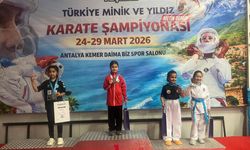 Hira Keskin Türkiye Şampiyonu Oldu!