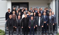 Sakarya Ticaret Borsası’nda Yönetim ve Personel Bir Araya Geldi!