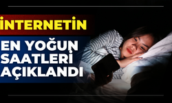 İnternet Kullanımında En Yoğun Saatler Hangileri?