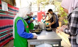 İHH İnsani Yardım Vakfı Bursa’dan Yermük’e İftar Desteği