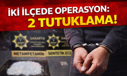Sakarya’da Uyuşturucu Operasyonu: 2 Şüpheli Tutuklandı