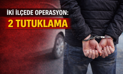 İki İlçede Zehir Tacirlerine Operasyon: 2 Tutuklama