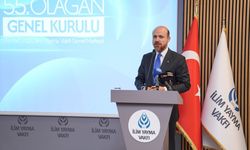 İlim Yayma Vakfı 55. Olağan Genel Kurul Toplantısı yapıldı