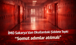 İMO Sakarya’dan okullardaki şiddete tepki: “Somut adımlar atılmalı”