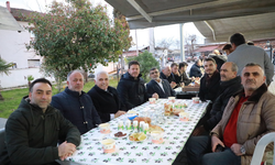 Ali İnci Akyazı’da gönül sofralarında