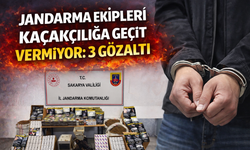 Jandarma ekipleri kaçakçılığa geçit vermiyor: 3 gözaltı